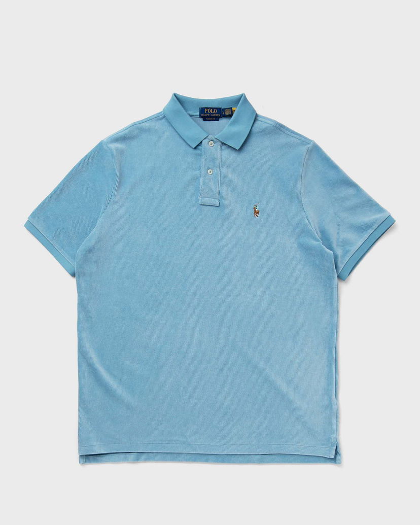 Поло тениска Polo by Ralph Lauren SHORT SLEEVE-POLO SHIRT Синьо | 710909633011