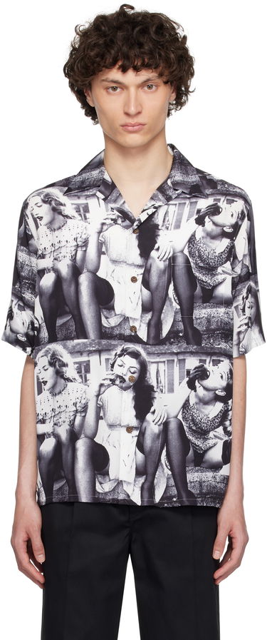 Риза WACKO MARIA WACKO MARIA Ellen Von Unwerth Print Shirt Многоцветен | EVU-WM-HI02, 0