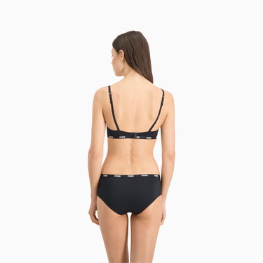 Сутиен Puma Microfiber Brazilian Panties, 2-Pack Черно | 907855_04, 2
