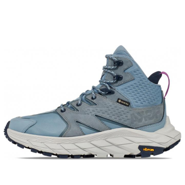 Кецове и обувки Hoka One One Hoka One One Anacapa 2 Mid GTX Синьо | 1119372-MSHM