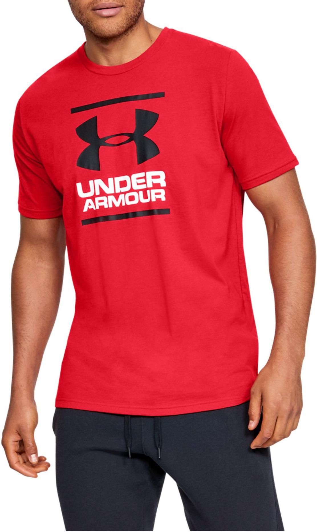 Тениска Under Armour Foundation Tee Червено | 1326849-602, 0
