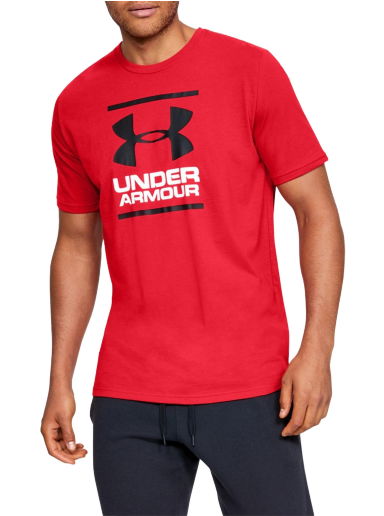 Тениска Under Armour Foundation Tee Червено | 1326849-602