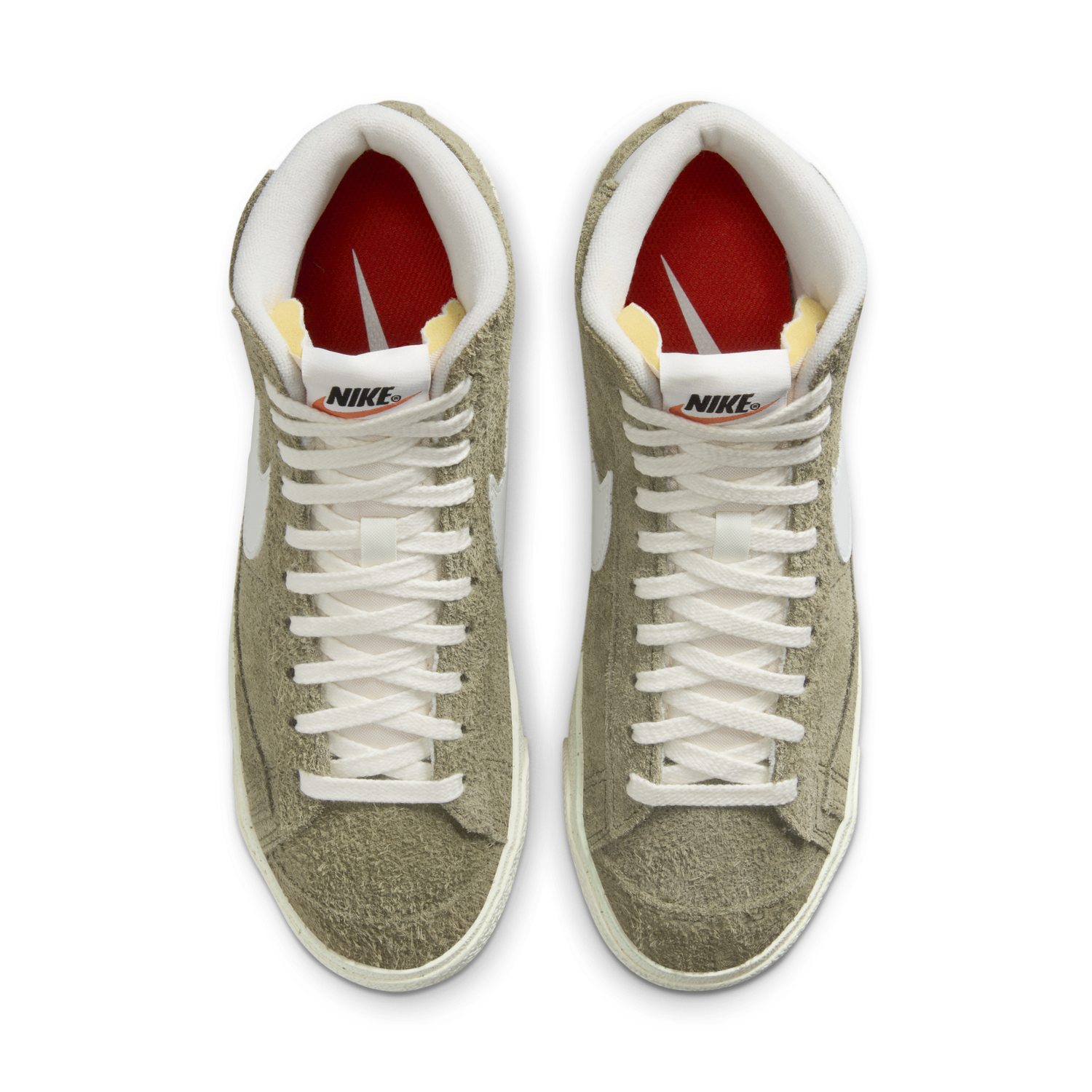 Кецове и обувки Nike Blazer Mid '77 Vintage Зелено | DV7006-201, 1