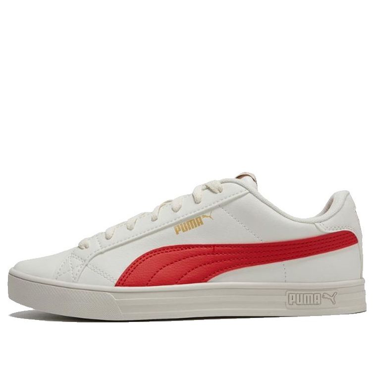 Кецове и обувки Puma Smash Vulc V3 LO Бяло | 380752-12