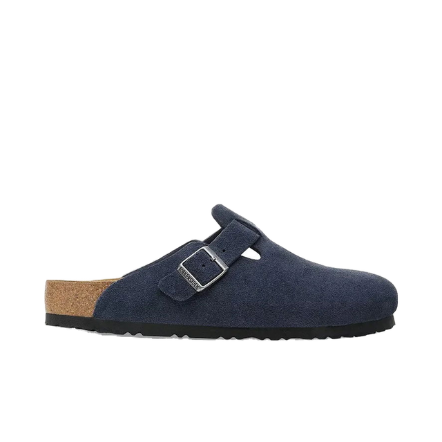 Birkenstock Boston Suede Clogs