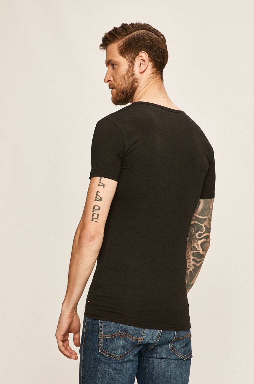 Тениска Tommy Hilfiger Tee Черно | 2S87905187, 1