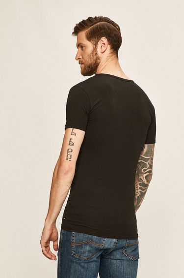 Тениска Tommy Hilfiger Tee Черно | 2S87905187, 1