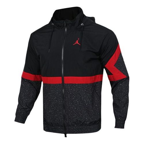 Ветровка Jordan Jordan Diamond Cement Hooded Jacket Черно | AR3243-010