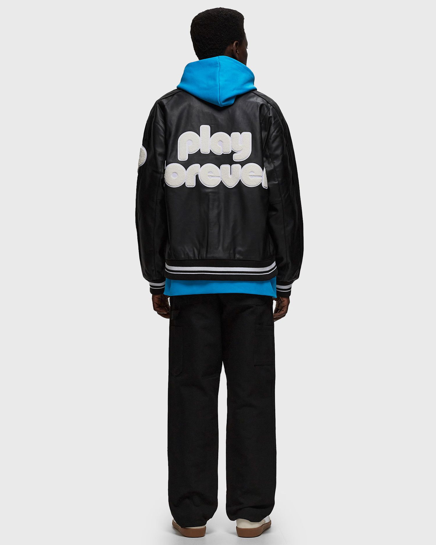Яке бомбър Puma PLAYMOBIL x Varsity Jacket Черно | 627185-01, 1
