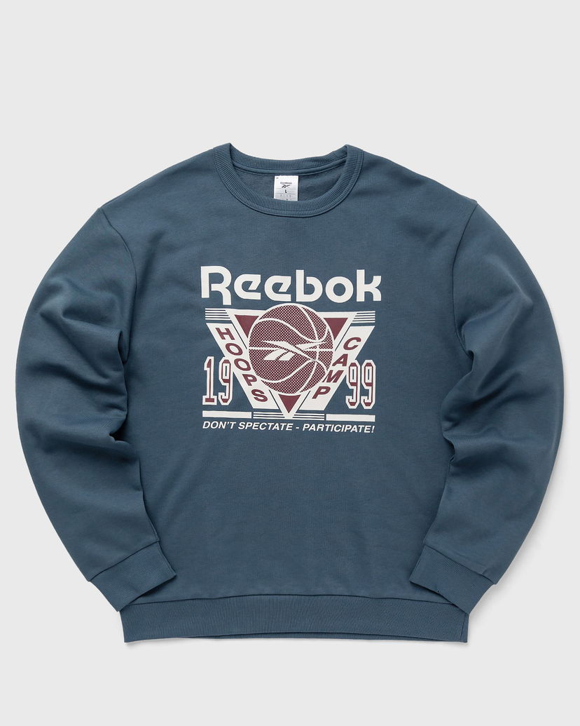 Суитчър Reebok BB SEASONAL CREW Синьо | 100070656