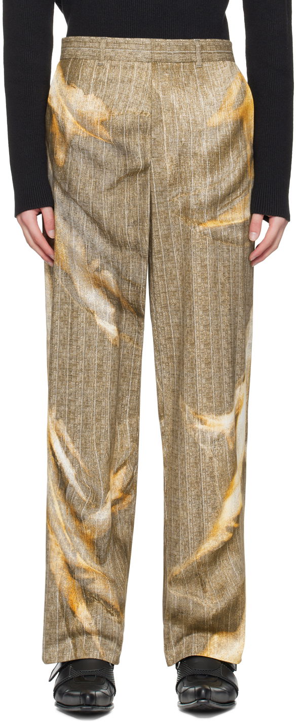 Printed Trousers, 0