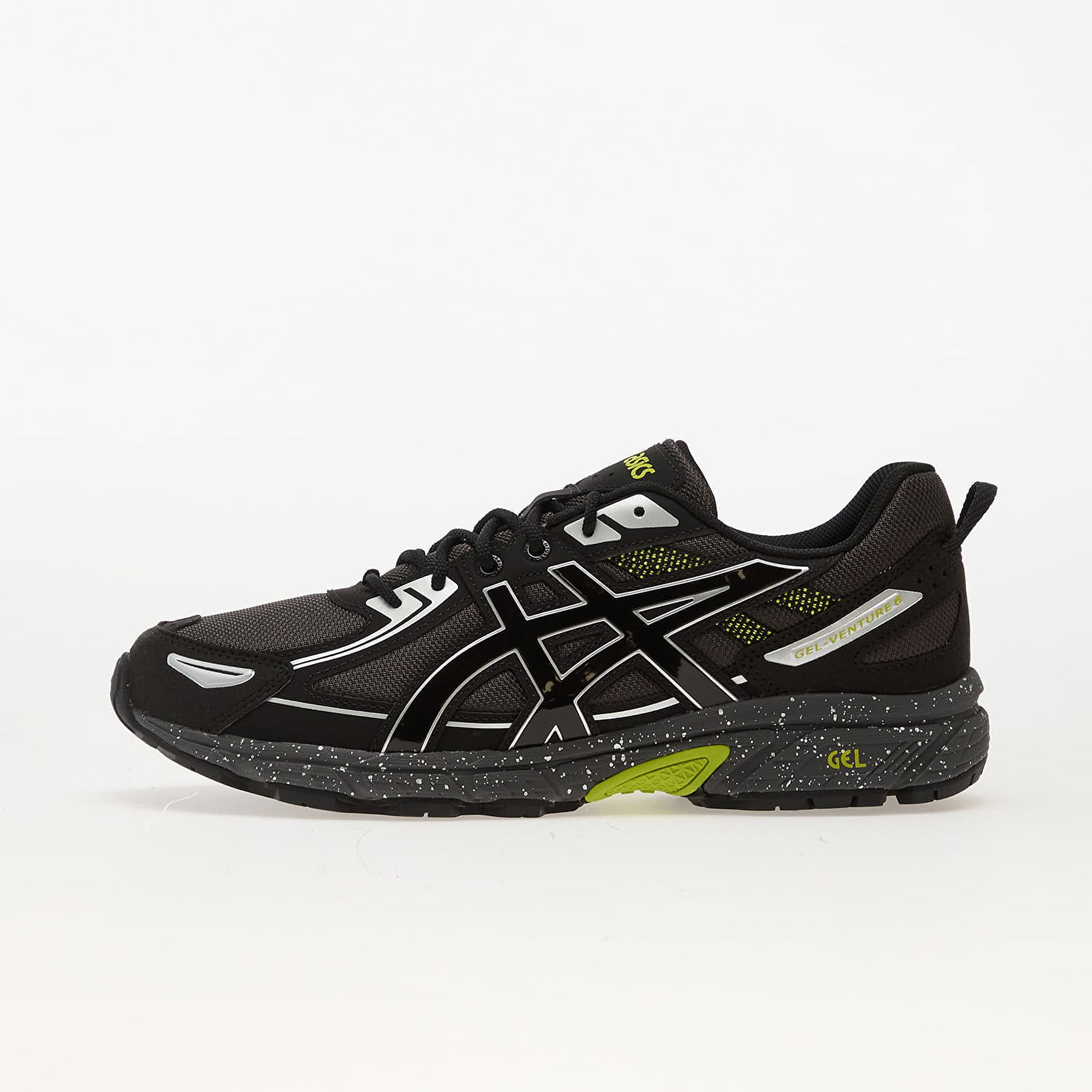 Кецове и обувки Asics Gel-Venture 6 Obsidian Grey/ Black Черно | 1203A438-027, 0