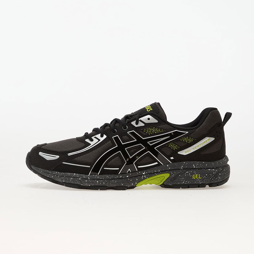 Кецове и обувки Asics Gel-Venture 6 Obsidian Grey/ Black Черно | 1203A438-027