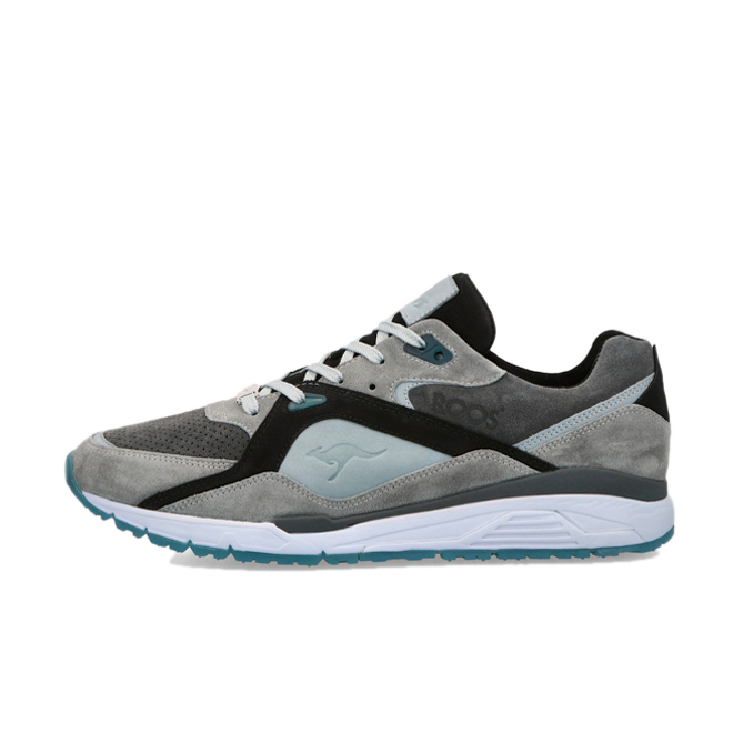 Кецове и обувки KangaROOS 43einhalb x Runaway "Lupus" Sneaker Сиво | 4720L-2009, 0