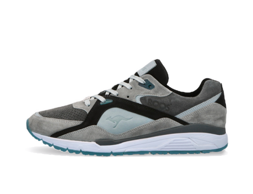Кецове и обувки KangaROOS 43einhalb x Runaway "Lupus" Sneaker Сиво | 4720L-2009