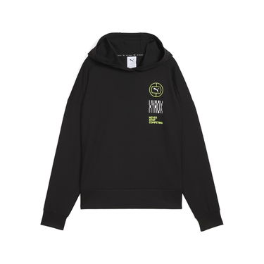 Суитчър Puma HYROX CLOUDSPUN Women's Training Hoodie Черно | 526907_01, 5