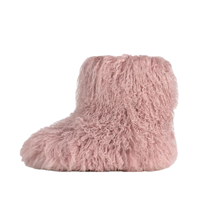 Classic Short Fluff Momma Boot Sheepskin