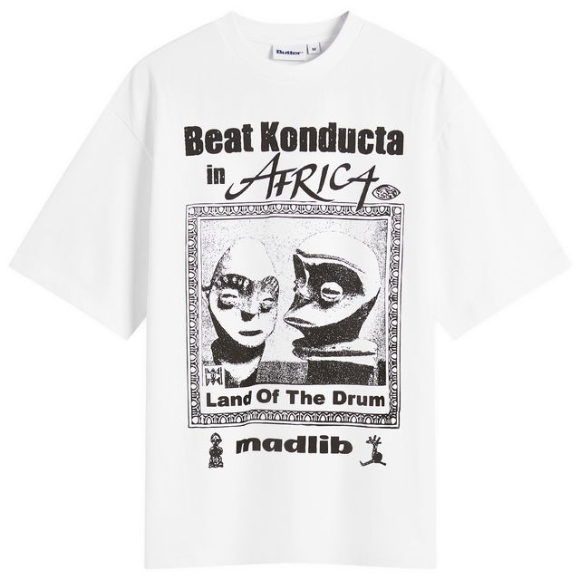 Beat Konducta Africa Land Of The Drum Madlib Graphic T-Shirt