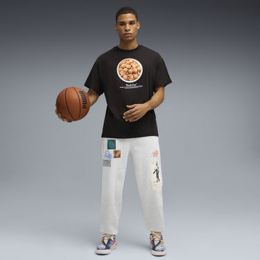 Тениска Puma Hooptopia Break Fast T-Shirt Черно | 632881_01, 2