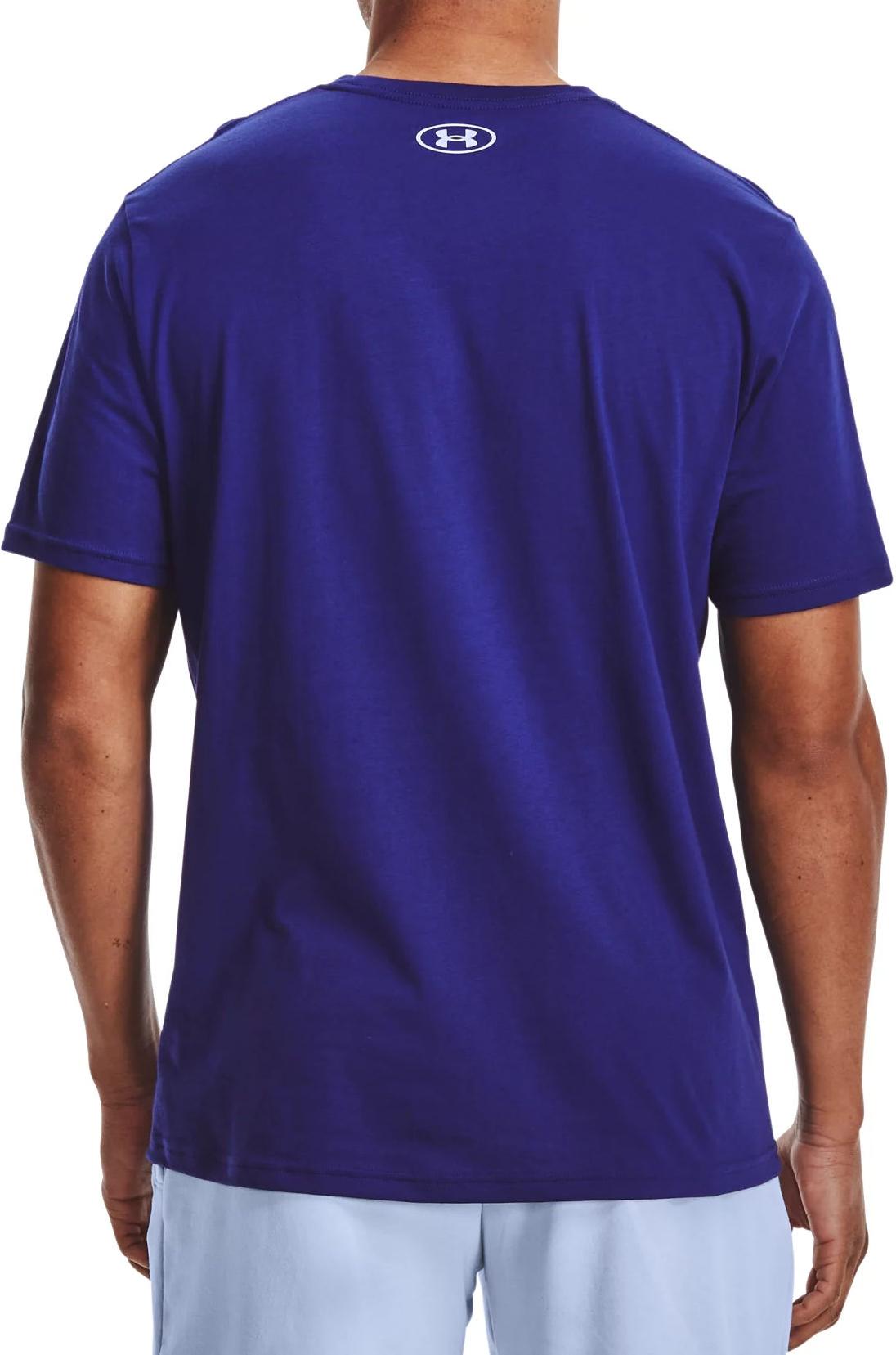 Тениска Under Armour SPORTSTYLE LOGO Short Sleeve T-Shirt Лилаво | 1329590-415, 1