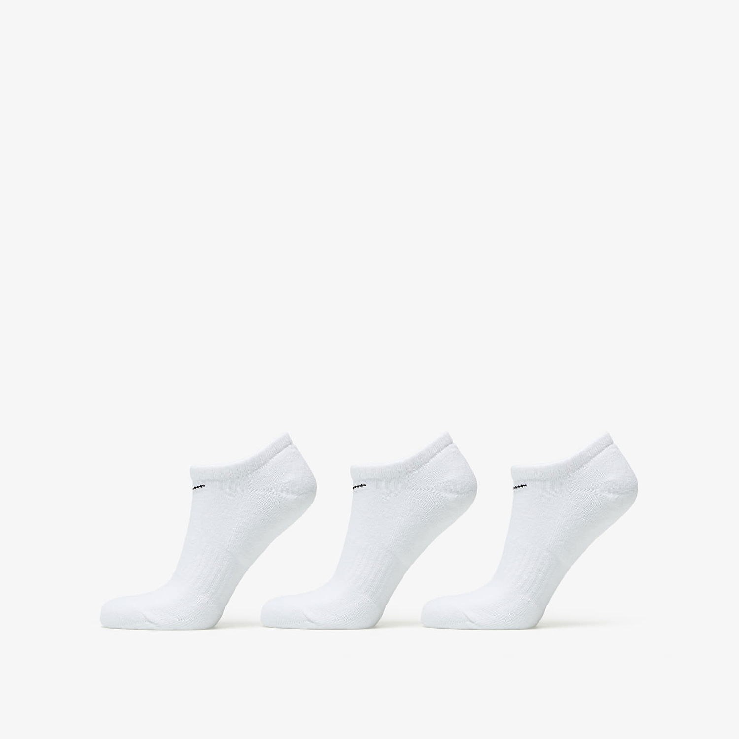 Бельо и чорапи Nike Socks 3-Pack Бяло | SX7673-100, 0