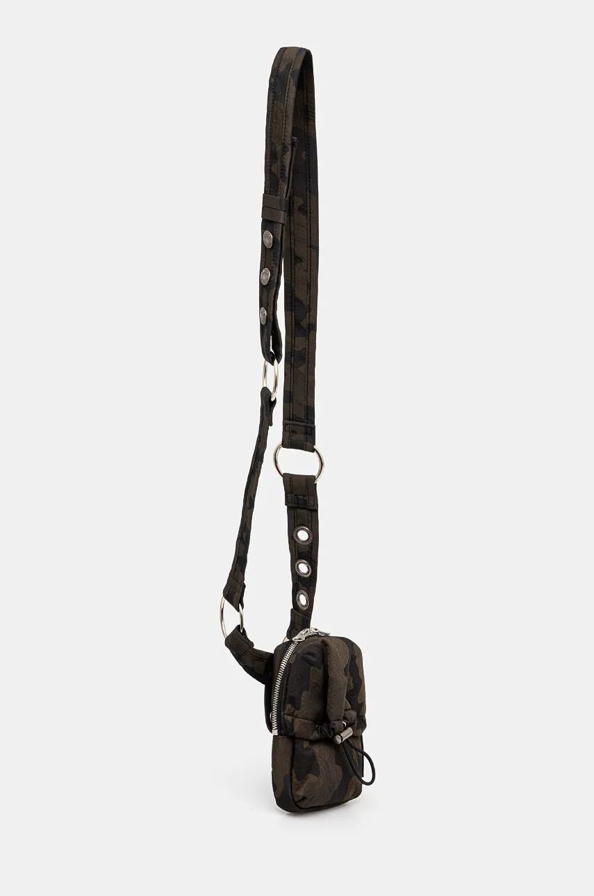 Чанта за кръста Andersson Bell Harness Pocket Cross Bag Зелено | aaa413u, 1