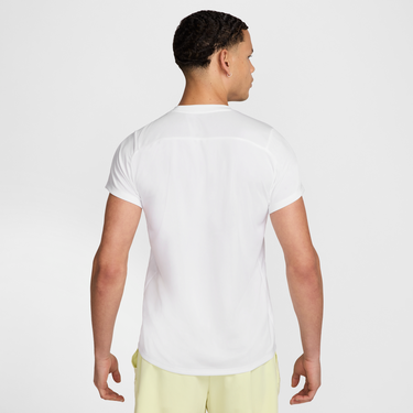Тениска Nike NikeCourt Victory Dri-FIT Tennis T-Shirt Бяло | FZ6921-100, 3