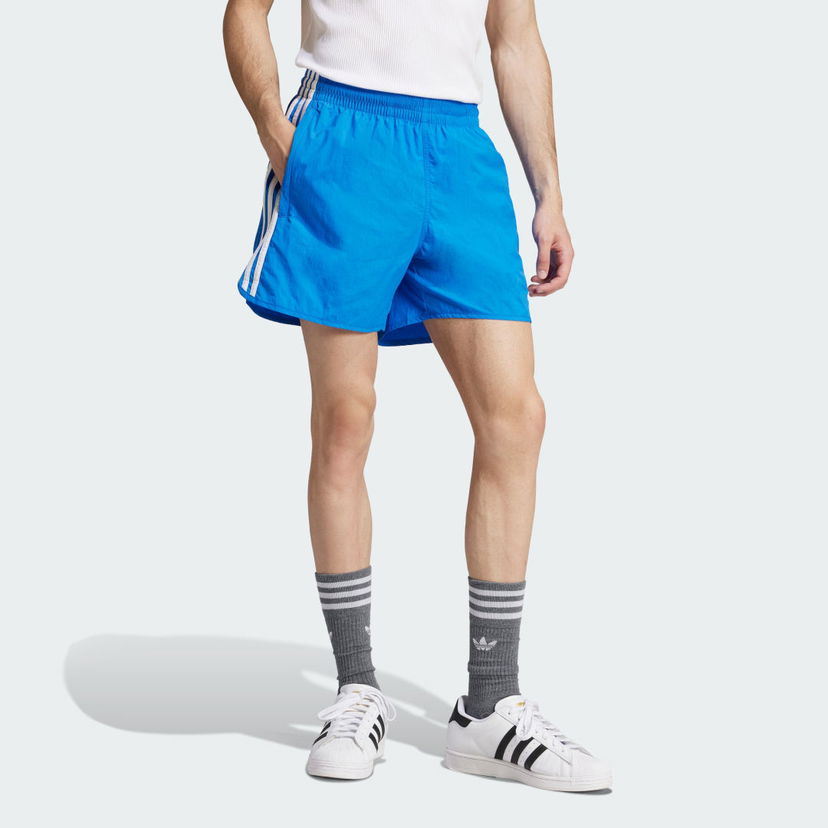 Къси панталони adidas Performance Adicolor Classics Sprinter Shorts Синьо | JC9926