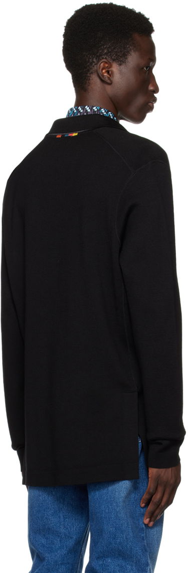 Пуловер Paul Smith Paul Smith Double-Breasted Blazer Черно | M1R-822X-K01795-79, 2