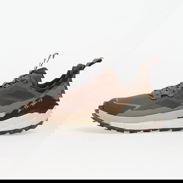 Кецове и обувки adidas Performance Terrex Free Hiker 2 Low Кафяво | JQ9906, 0