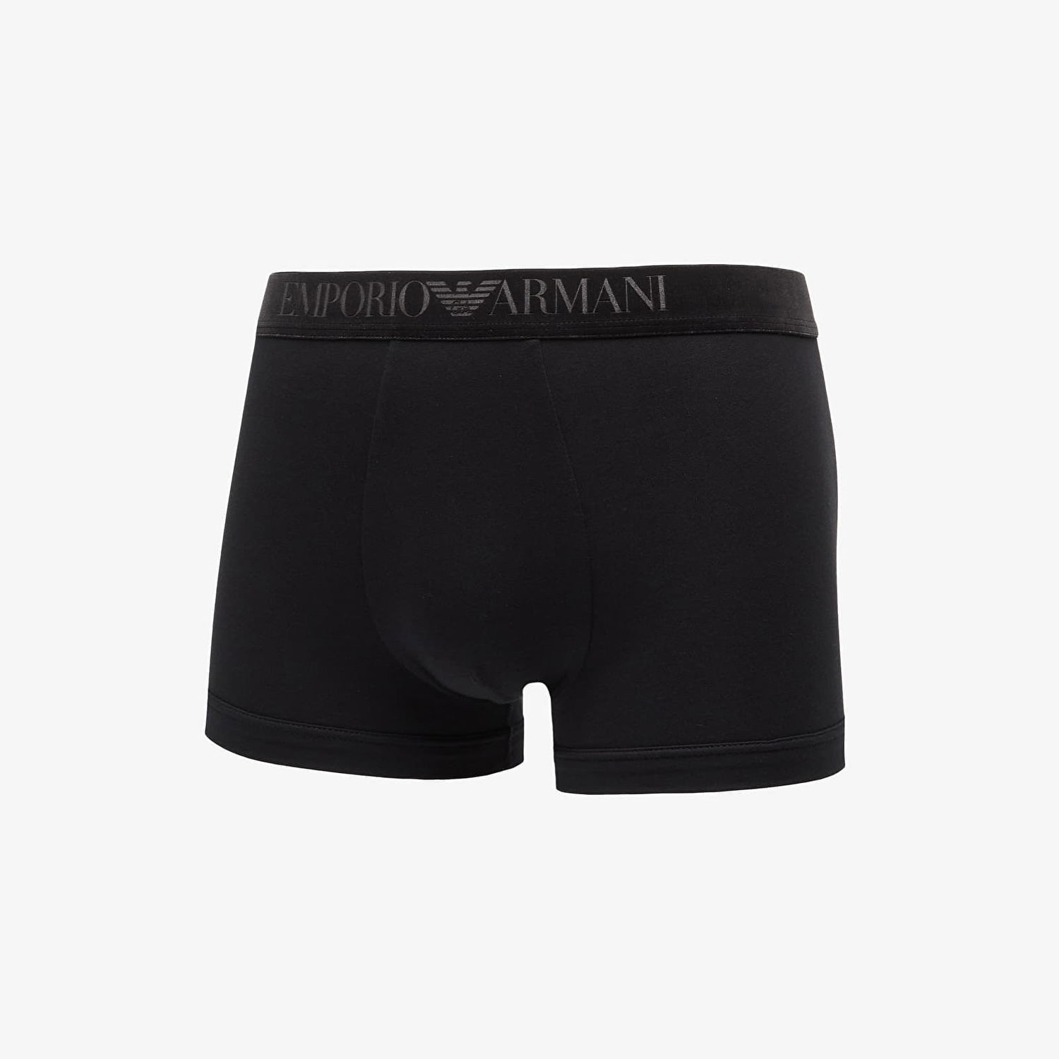 Боксерки Emporio Armani Bottom Trunk 2-Pack Black/ Black Черно | EM000253AF15005MC005, 1