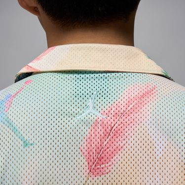 Риза Jordan Jordan Essentials Camp Print Shirt Многоцветен | IB3007-133, 3