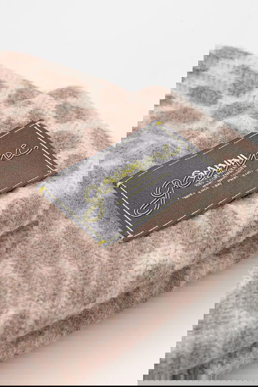 Шапка GANNI Graphic Wool Mix Printed Leopard Beanie Многоцветен | A6658, 2