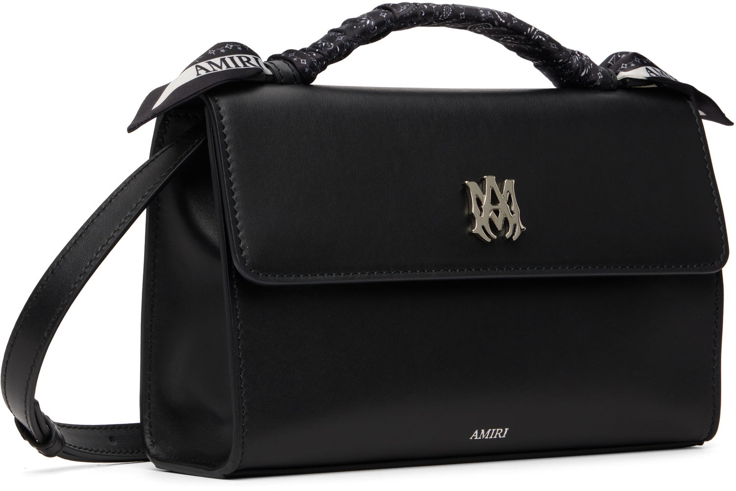 Дамска чанта AMIRI 'MA' Pochette Bag Черно | AWBGCH1008, 1