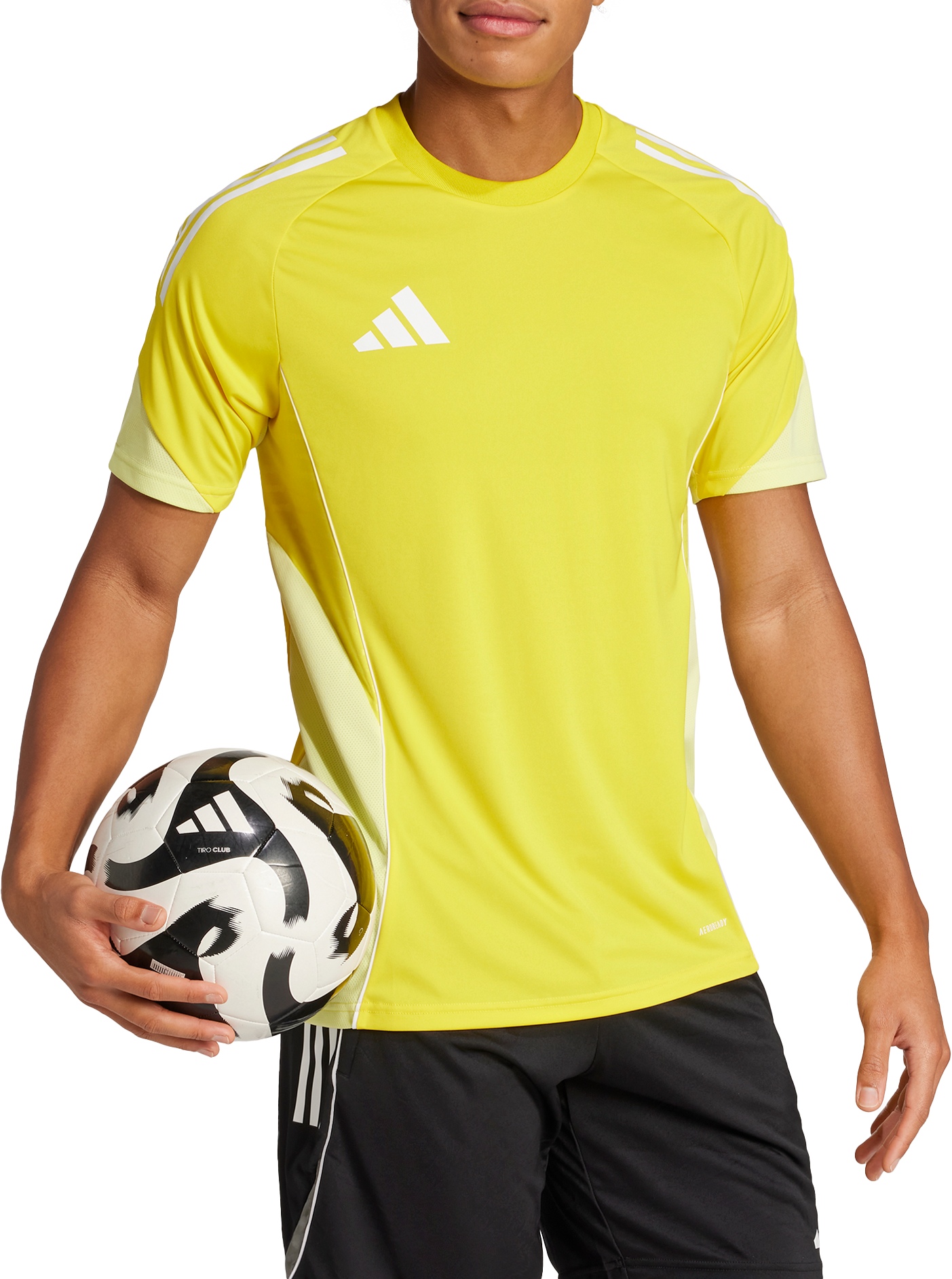 Тениска adidas Originals Adidas Tiro 25 Training Jersey Жълто | ji8952, 1