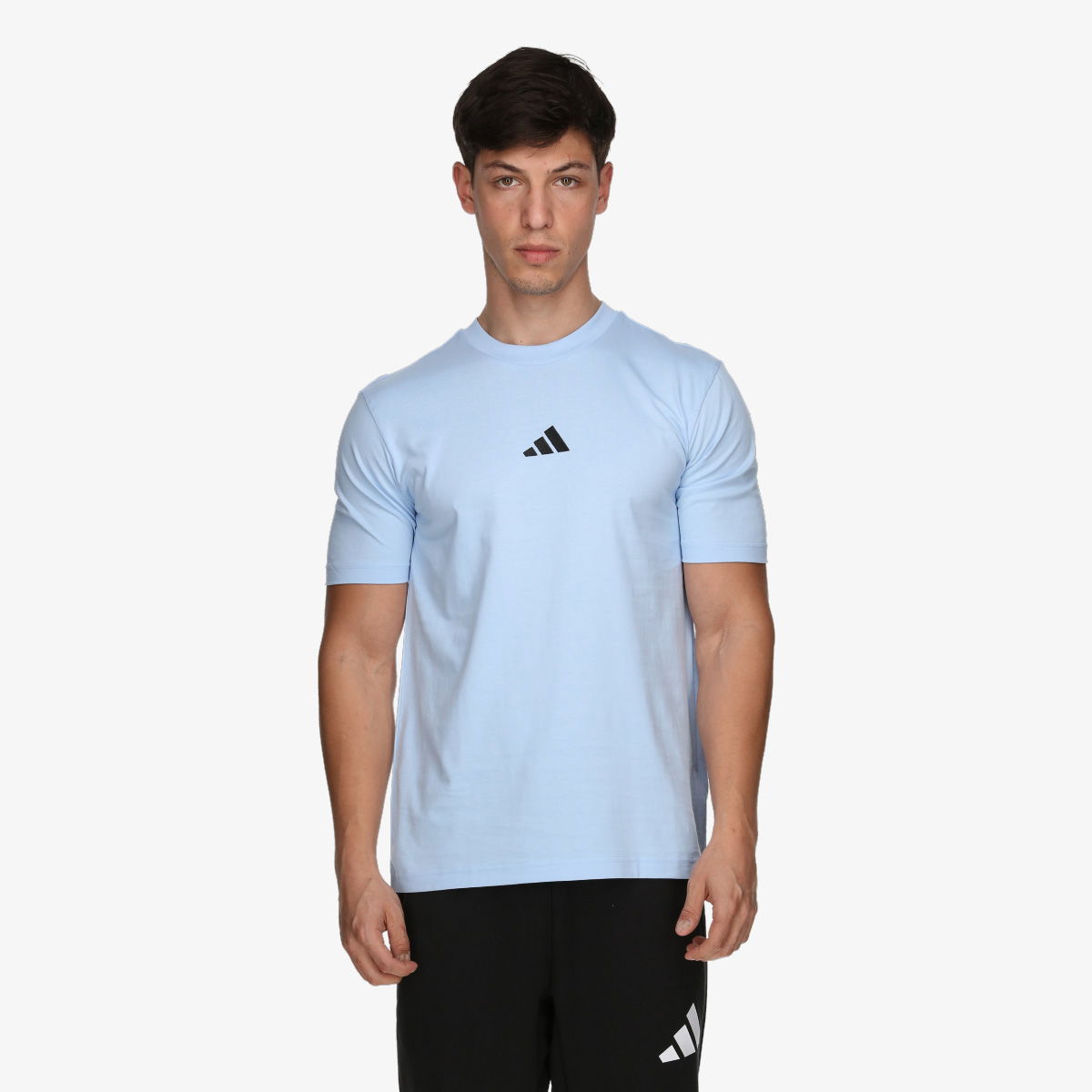 Тениска adidas Originals Men's Sports T-Shirt Синьо | JF1101, 1