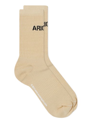 Чорапи AXEL ARIGATO Arigato Logo Tube Sock Бежово | X0238014