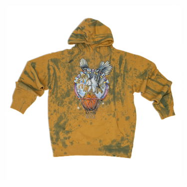 Суитчър MARKET Dunking Eagle Tie-Dye Hoodie Оранжево
 | 397000376, 0