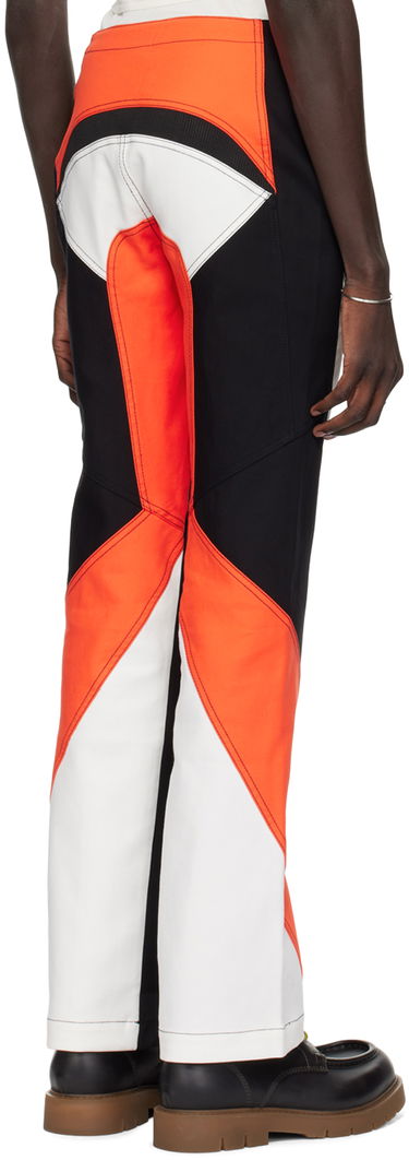 Карго панталони Dion Lee Panel Moto Trousers Оранжево
 | C2127S23, 2