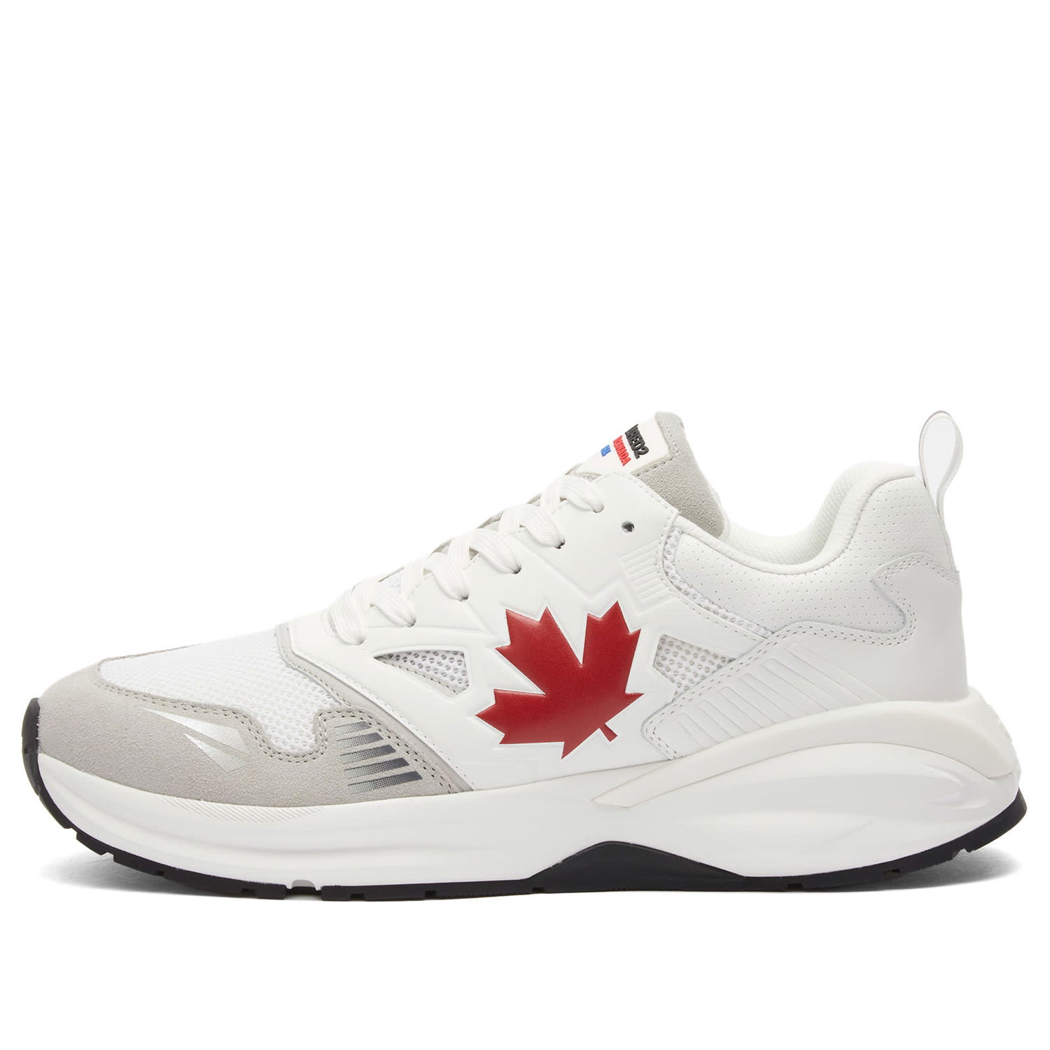 Кецове и обувки DSQUARED2 Dash Sneakers Бяло | SNM0376-1503805-M1747, 0