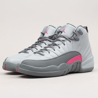 Кецове и обувки Jordan Air Jordan 12 Retro GG "Vivid Pink" Сиво | 510815-029, 1