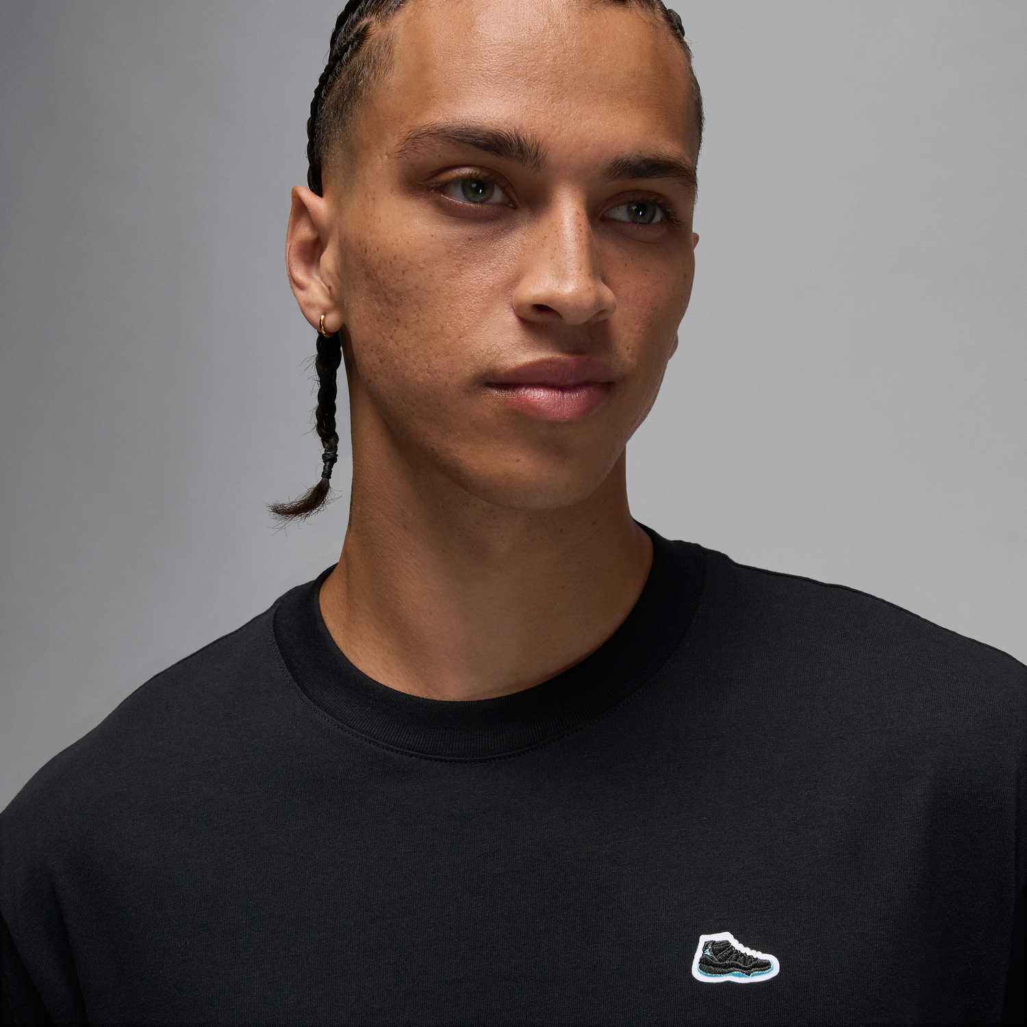 Тениска Jordan Jordan Brand AJ11 Cotton T-Shirt Черно | IM6513-010, 1