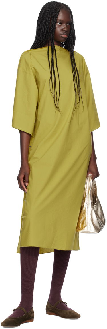 Pокля Baserange Midi Dress Зелено | DRNE-CP-AU24, 3