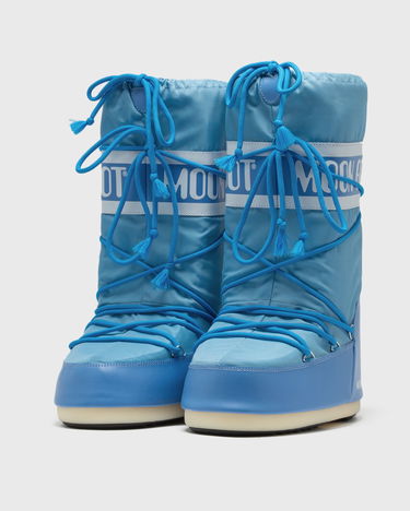 Кецове и обувки Moon Boot MB ICON NYLON Boots Синьо | 80D1400440-F004, 1