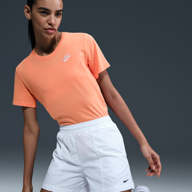 Тениска Nike Sportswear Club Essentials T-Shirt Оранжево
 | DX7902-844, 1