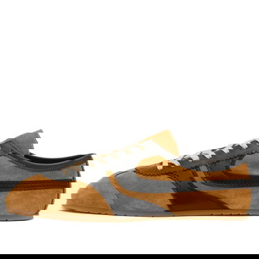 Кецове и обувки Dries Van Noten Leather Sneaker Бежово | 252-021726-126-103, 0