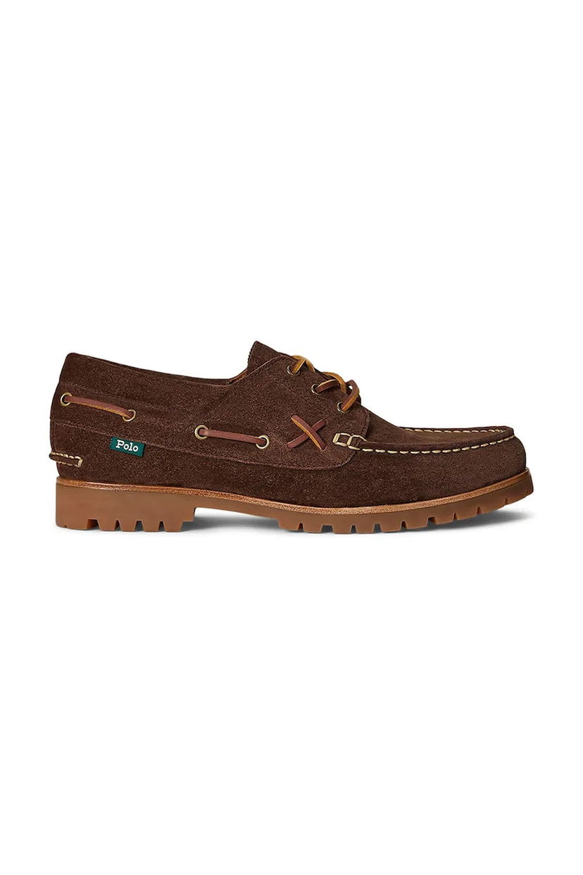 Кецове и обувки Polo by Ralph Lauren Ranger Deck Moccasins Кафяво | 812974979003.201