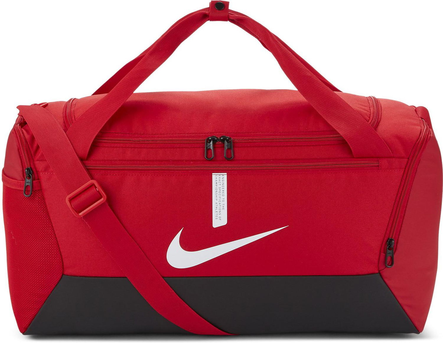 Чанта за пътуване Nike Academy S Duffel Bag Червено | cu8097-657, 0