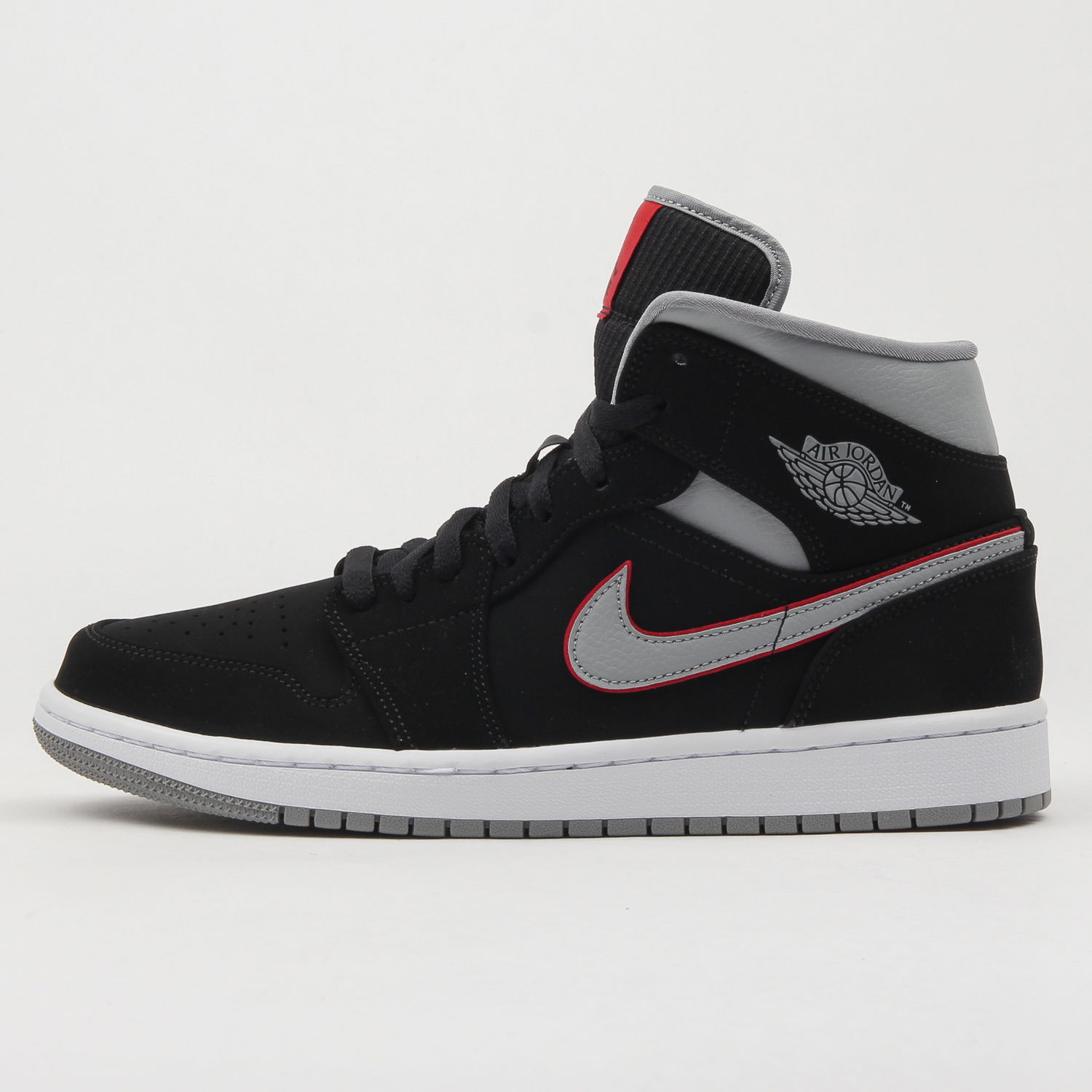 Кецове и обувки Jordan Air Jordan 1 Mid Черно | 554724-060, 0