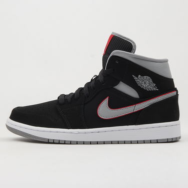 Кецове и обувки Jordan Air Jordan 1 Mid Черно | 554724-060, 0